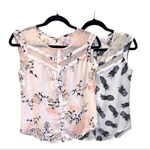 Candies Brand Blouses, Extra Small NWOT